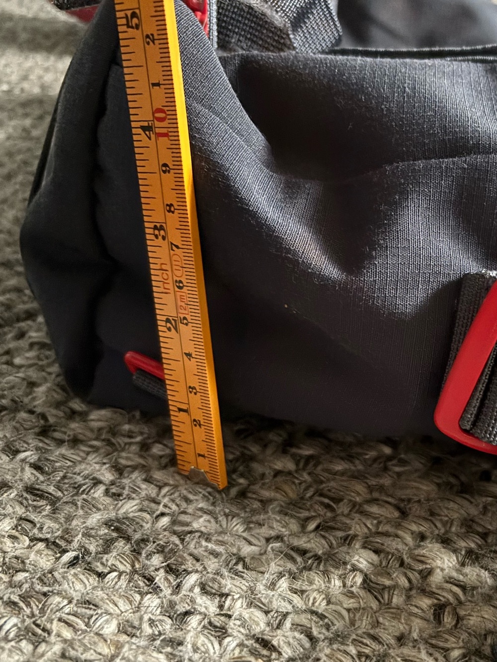 Timbuk2 Classic Messenger Bag Medium Black/Red - Picture 15 of 16
